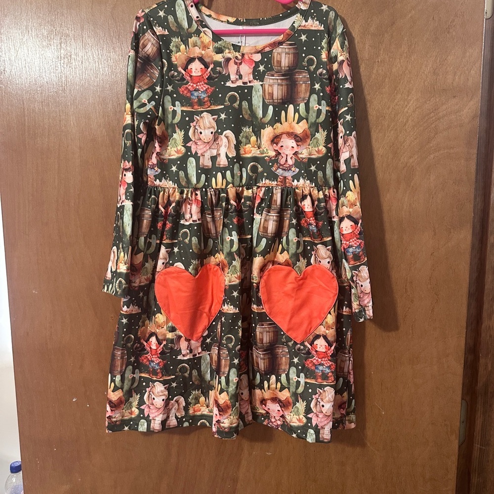 Pete& Lucy- Boutique Dress NWT size 6/6x